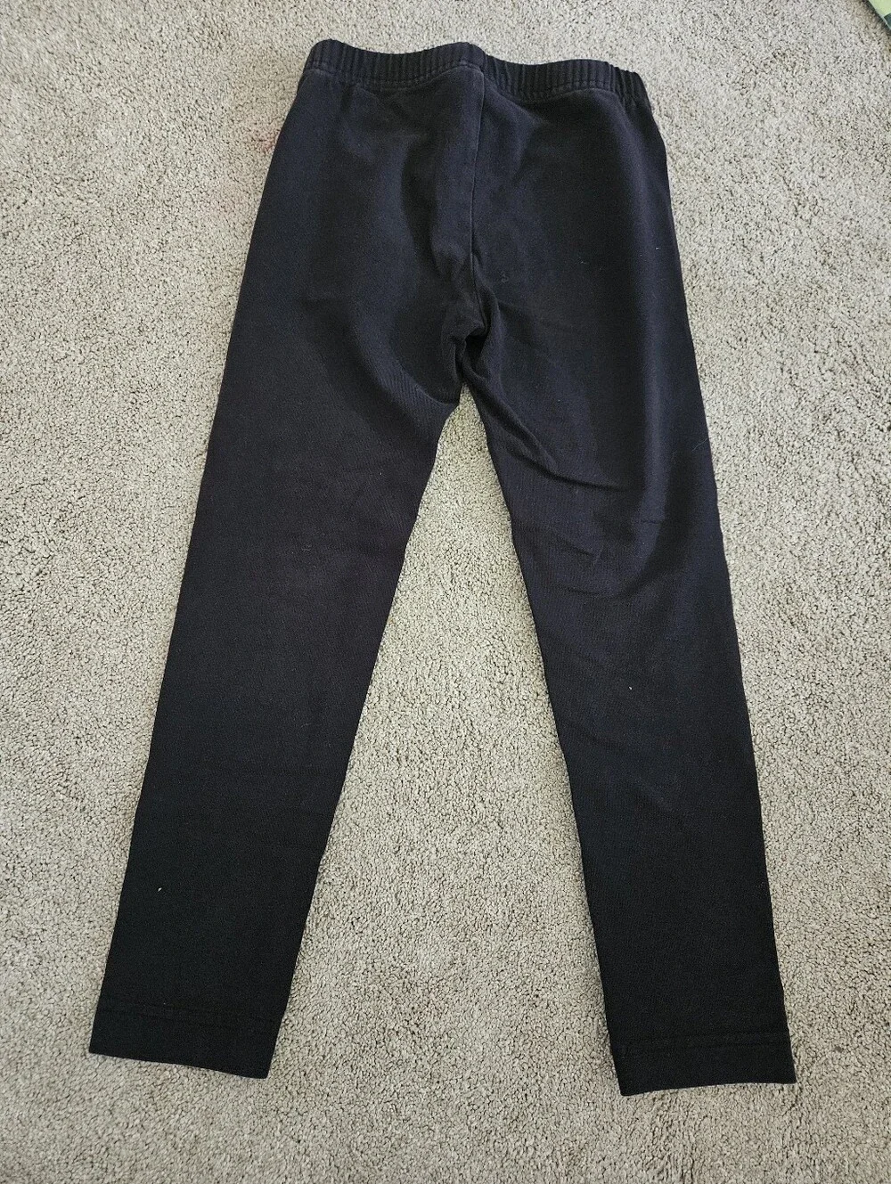 Hanna Andersson Leggings, Black, Size 5